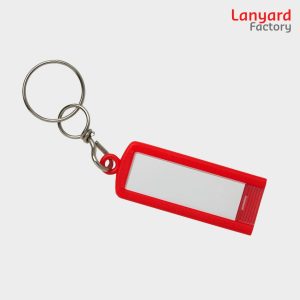 Fabric Keytag